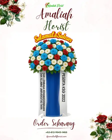 Standing Flowers Gintungreja